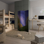 STARLIT VIBE 3-Panel Room Divider