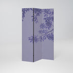 ELEGANT LEAFY VEIL 3-Panel Room Divider