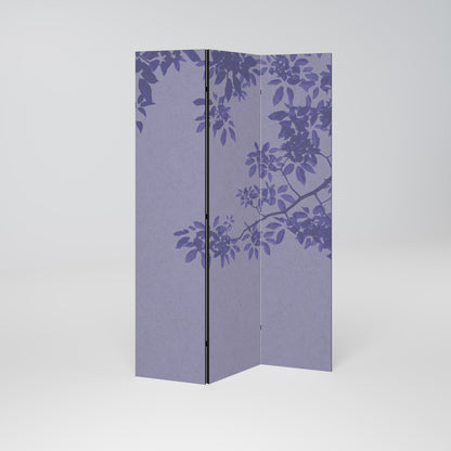 ELEGANT LEAFY VEIL Biombo de 3 paneles