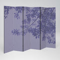 ELEGANT LEAFY VEIL 6-Panel Room Divider