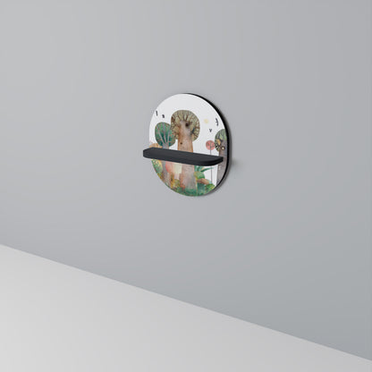 FLIGHT OVER Art Shelf
