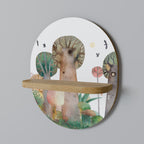 FLIGHT OVER Art Shelf