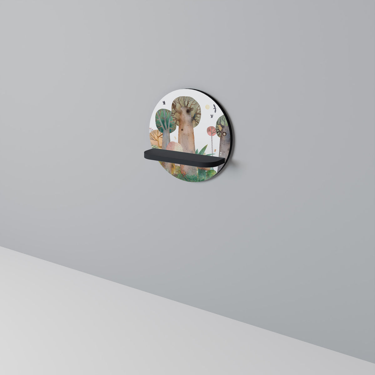 FLIGHT OVER Art Shelf