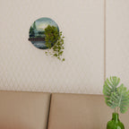 FOREST SUNSET Estante Artístico