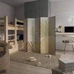 TROPICAL OUTBREAK Biombo Decorativo de 5 Paneles