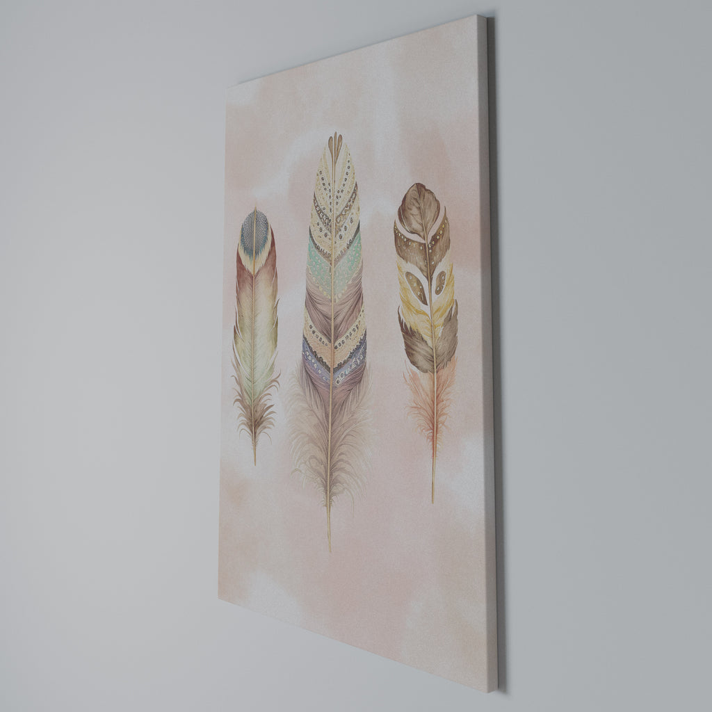 THE DELIQUESCE Vertical Canvas Print