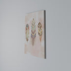 THE DELIQUESCE Vertical Canvas Print