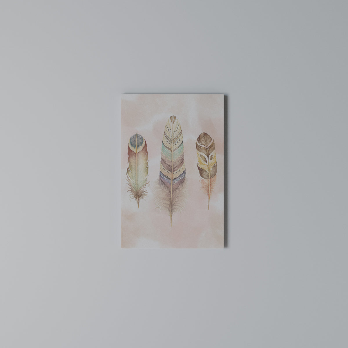 THE DELIQUESCE Vertical Canvas Print