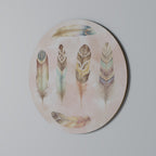 THE DELIQUESCE Decoración de Pared Redonda