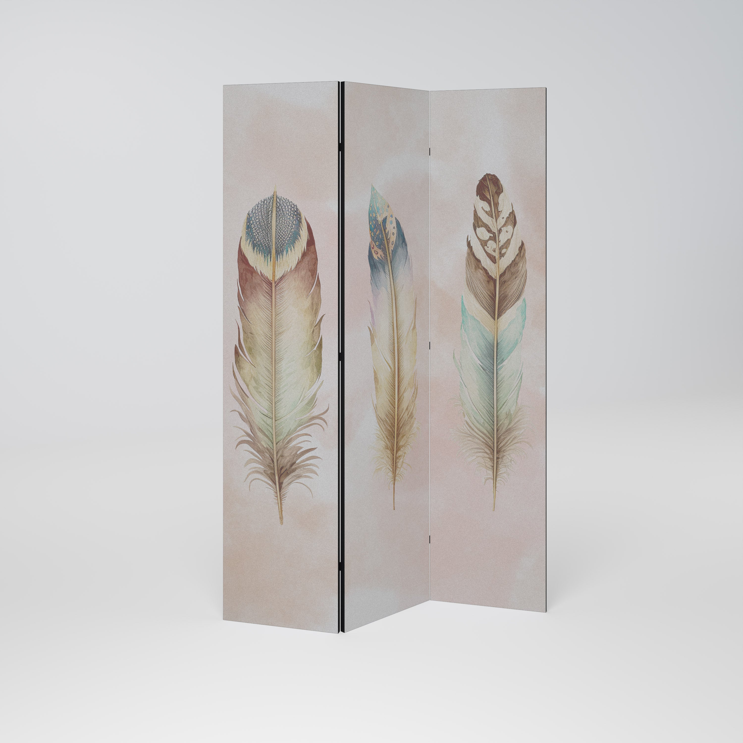 THE DELIQUESCE Biombo de 3 paneles