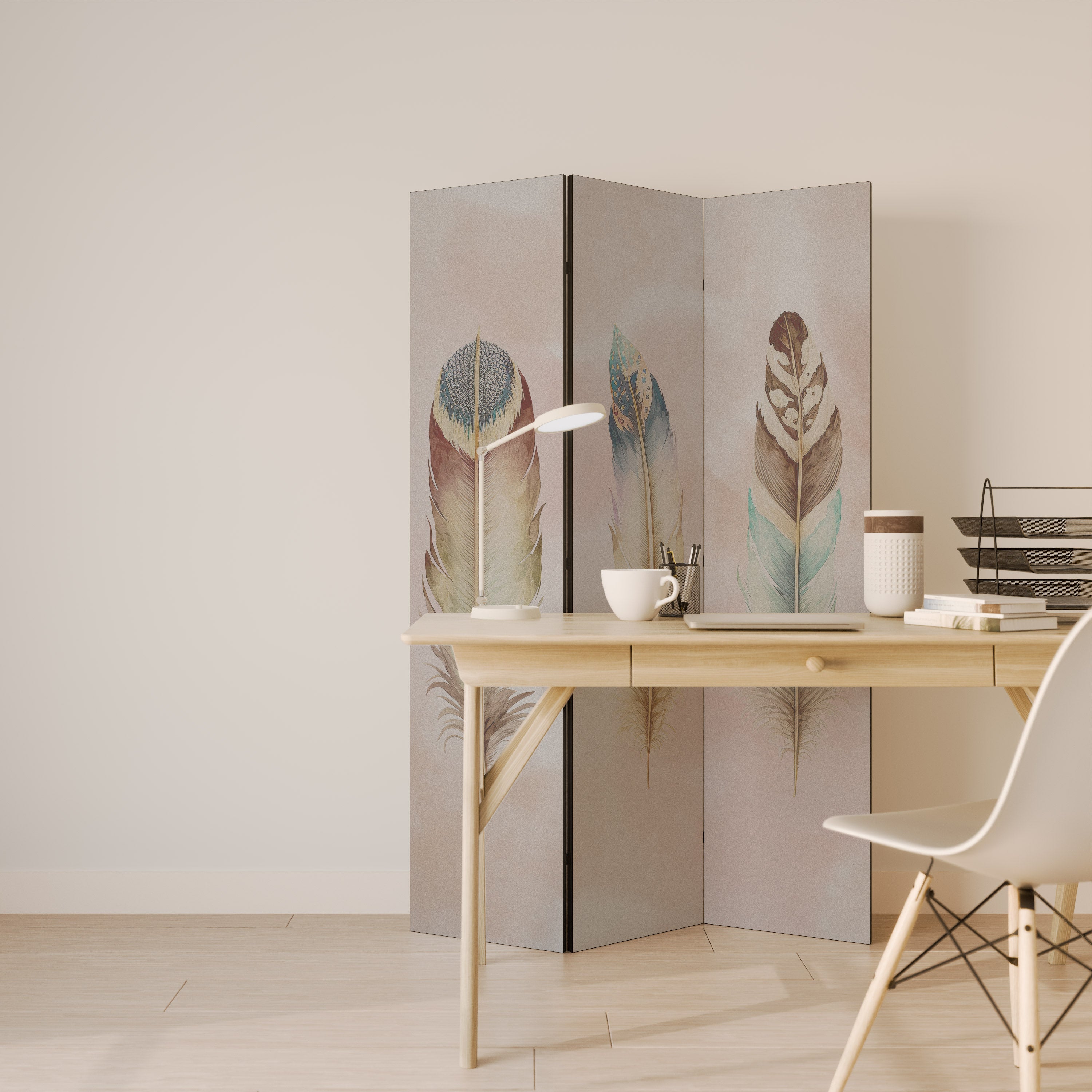 THE DELIQUESCE Biombo de 3 paneles