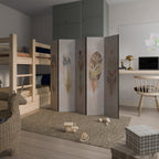 THE DELIQUESCE 5-Panel Room Divider