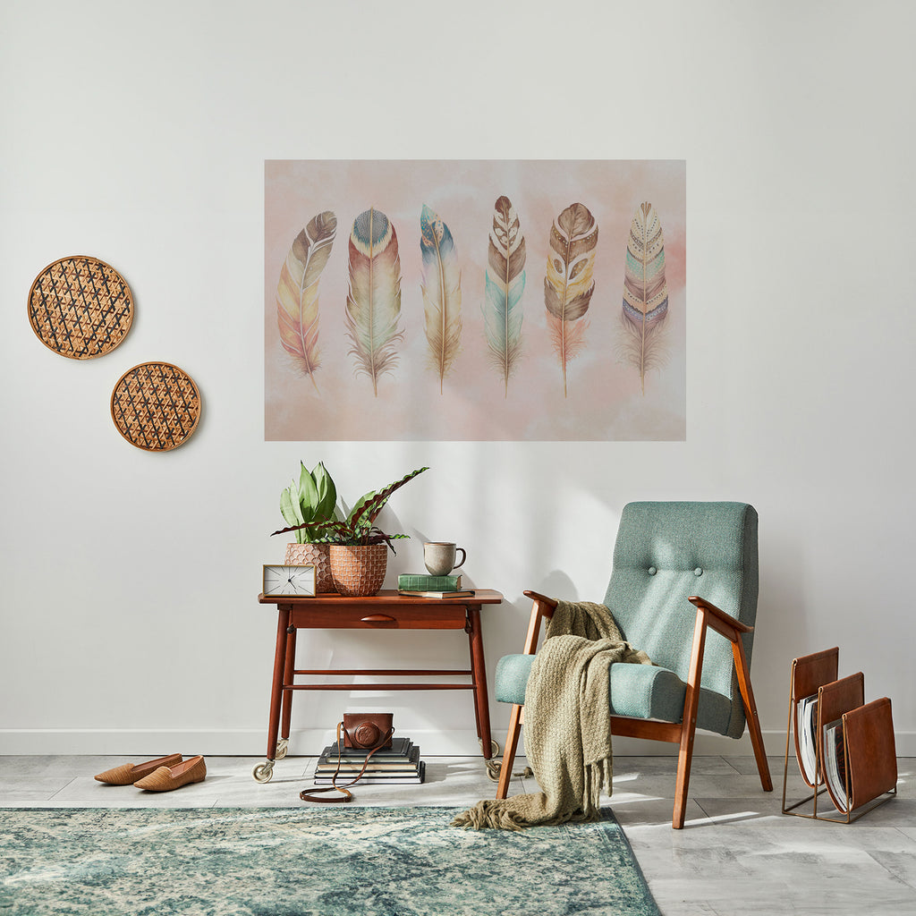 Póster horizontal autoadhesivo THE DELIQUESCE