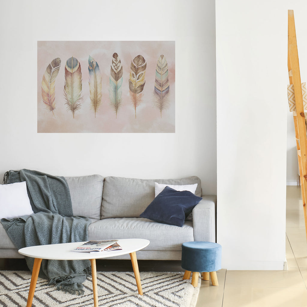 Póster horizontal autoadhesivo THE DELIQUESCE