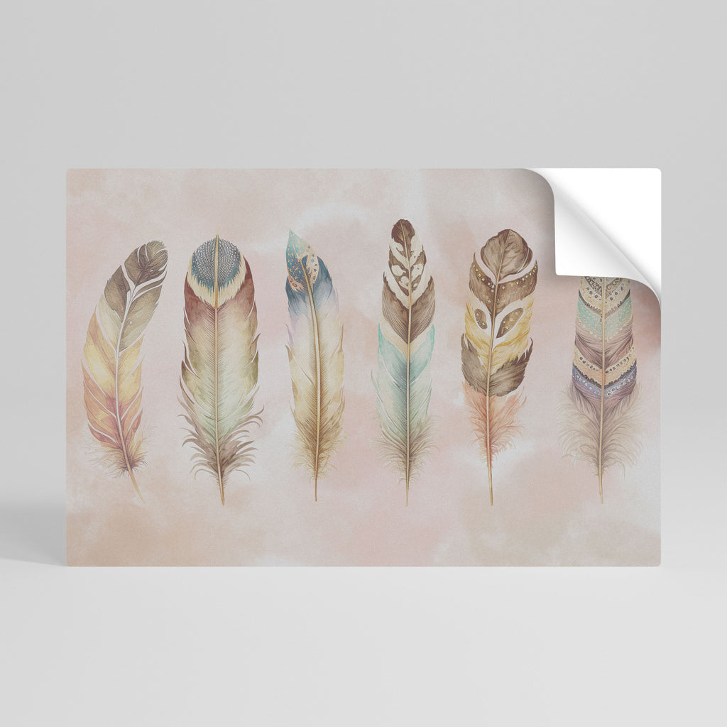 Póster horizontal autoadhesivo THE DELIQUESCE