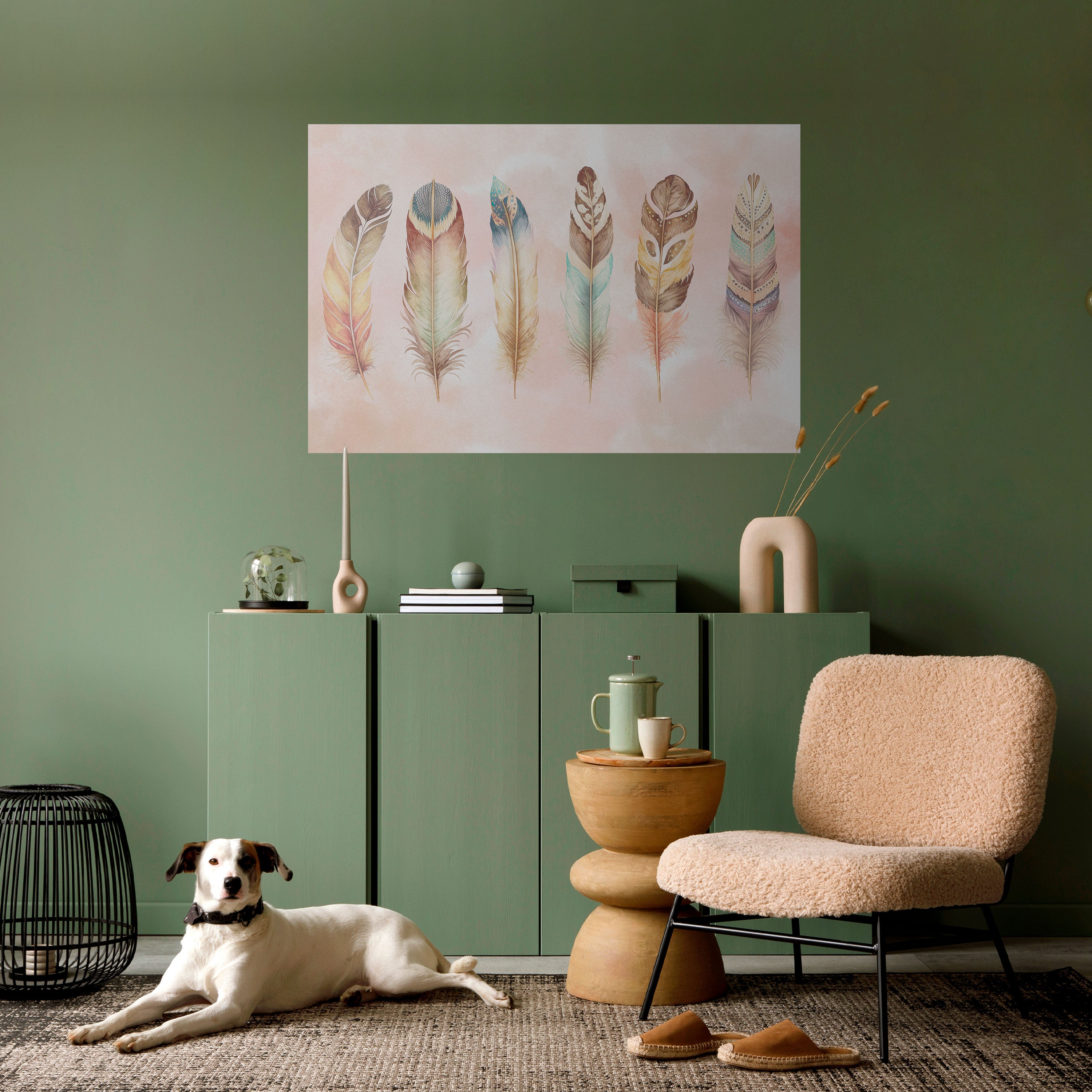 Póster horizontal autoadhesivo THE DELIQUESCE