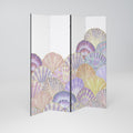 PASTEL OCEAN DREAMS Decorative 4-Panel Room Divider