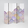 PASTEL OCEAN DREAMS 5-Panel Room Divider