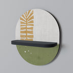 GREENERY WALK Art Shelf