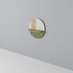 GREENERY WALK Art Shelf