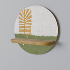 GREENERY WALK Art Shelf