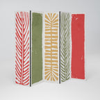 GREENERY WALK Biombo Decorativo de 5 Paneles