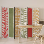 GREENERY WALK 6-Panel Room Divider