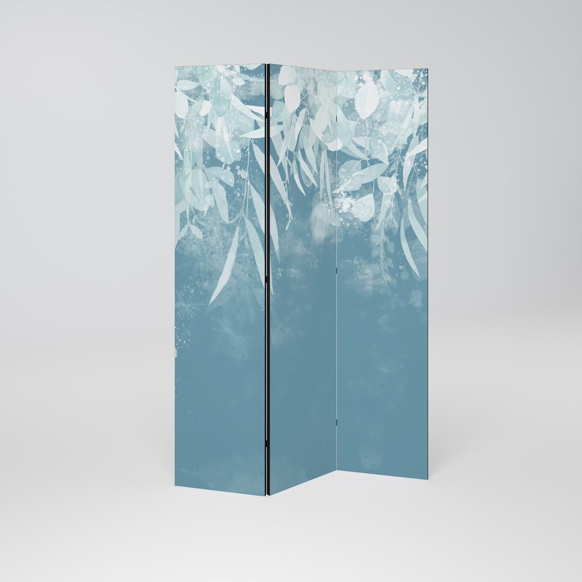 ELEGANT NATURES EMBRACE Biombo de 3 paneles