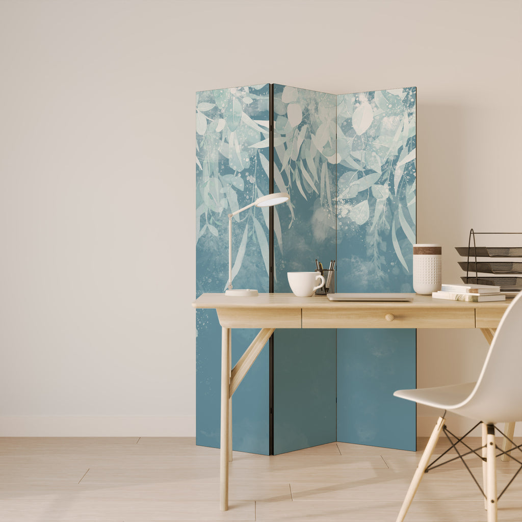 ELEGANT NATURES EMBRACE Biombo de 3 paneles