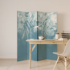 ELEGANT NATURES EMBRACE Biombo de 4 paneles