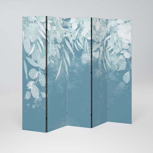 ELEGANT NATURES EMBRACE Biombo de 5 paneles