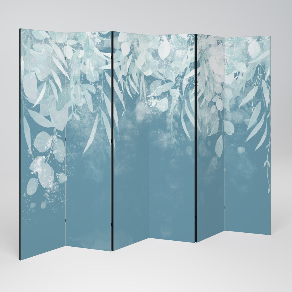 Biombo decorativo de 6 paneles ELEGANT NATURES EMBRACE