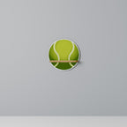 TENIS POINT Estante Redondo Decorativo en Efecto Roble