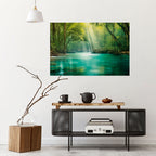 SERENE REFLECTIONS Peel and Stick Horizontal Poster