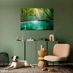 SERENE REFLECTIONS Peel and Stick Horizontal Poster