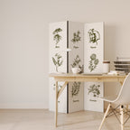 HERBAL FINESSE - ENG Biombo de 3 paneles