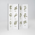 HERBAL FINESSE - DE Decorative 4-Panel Room Divider
