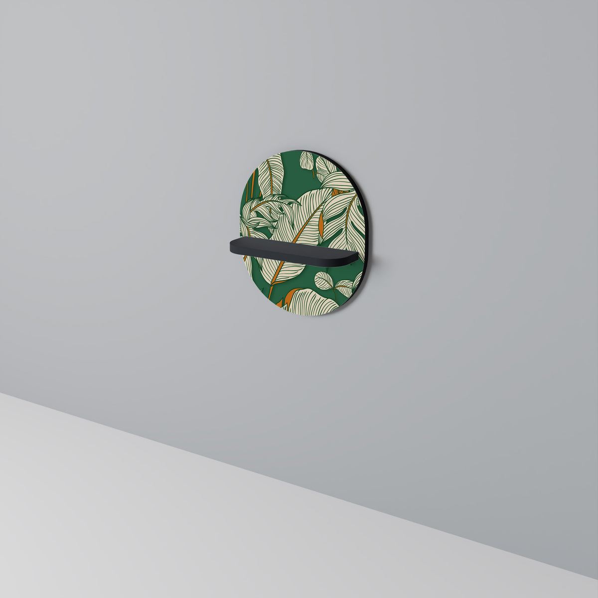 VERDANT PLEASURES Art Shelf