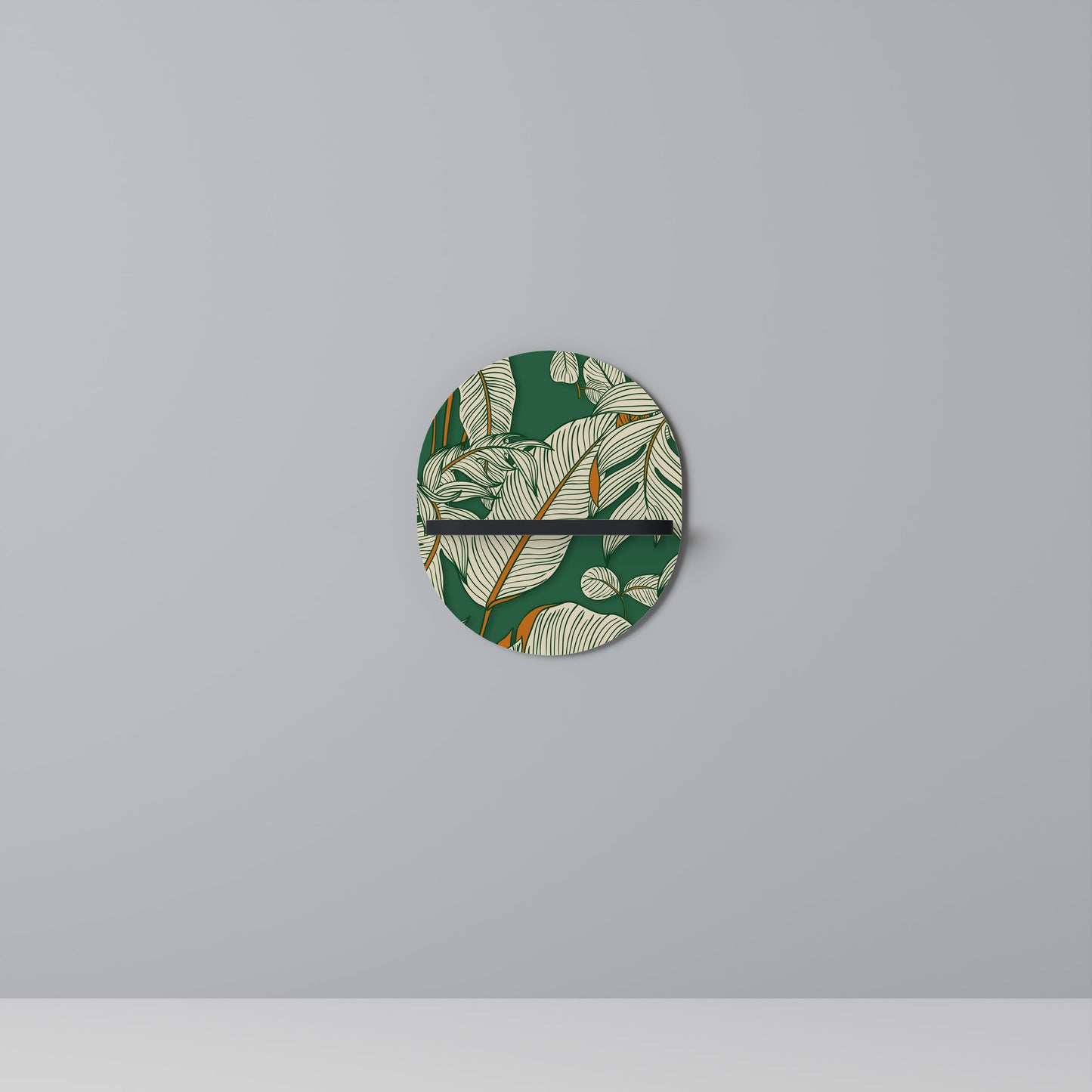 VERDANT PLEASURES Art Shelf