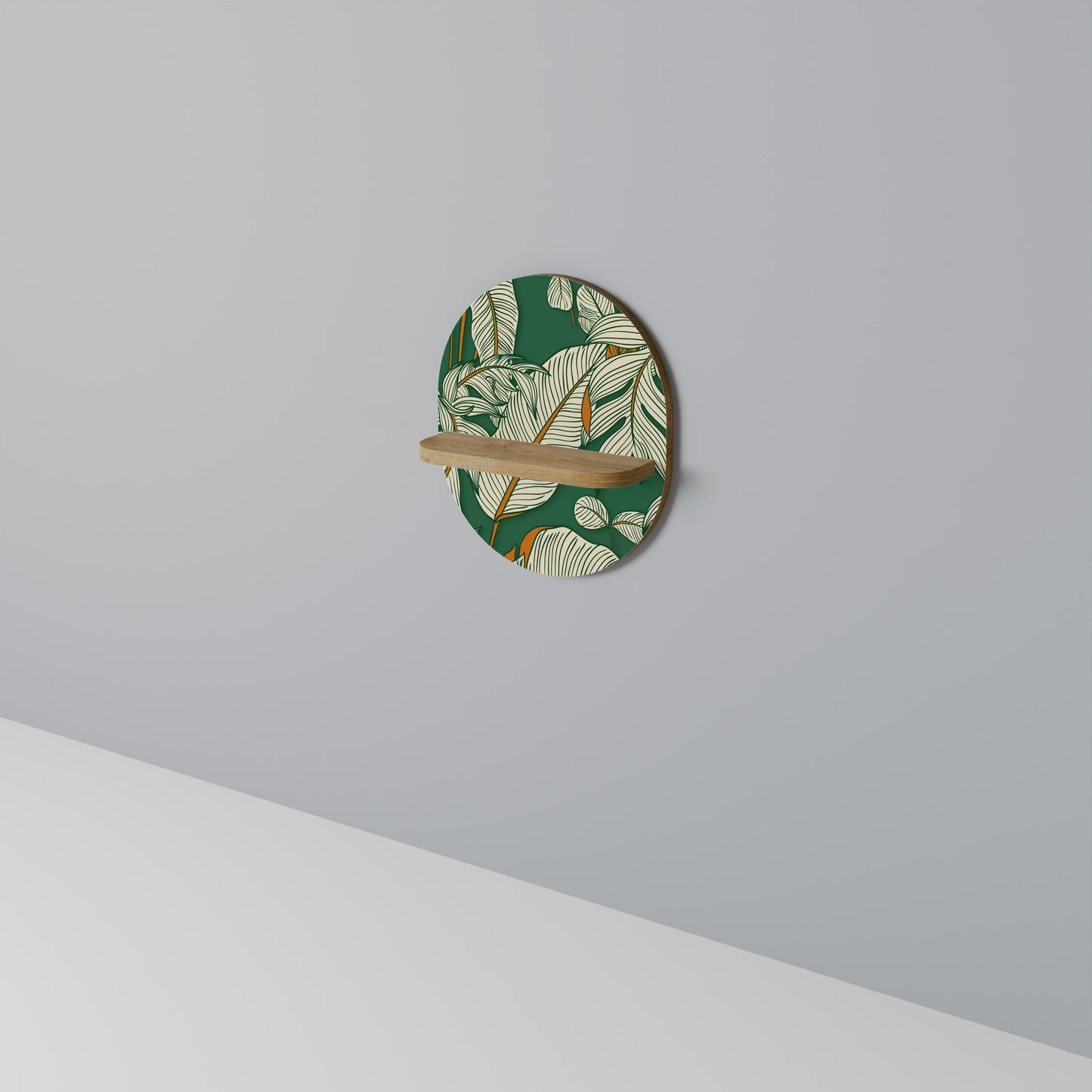 VERDANT PLEASURES Art Shelf