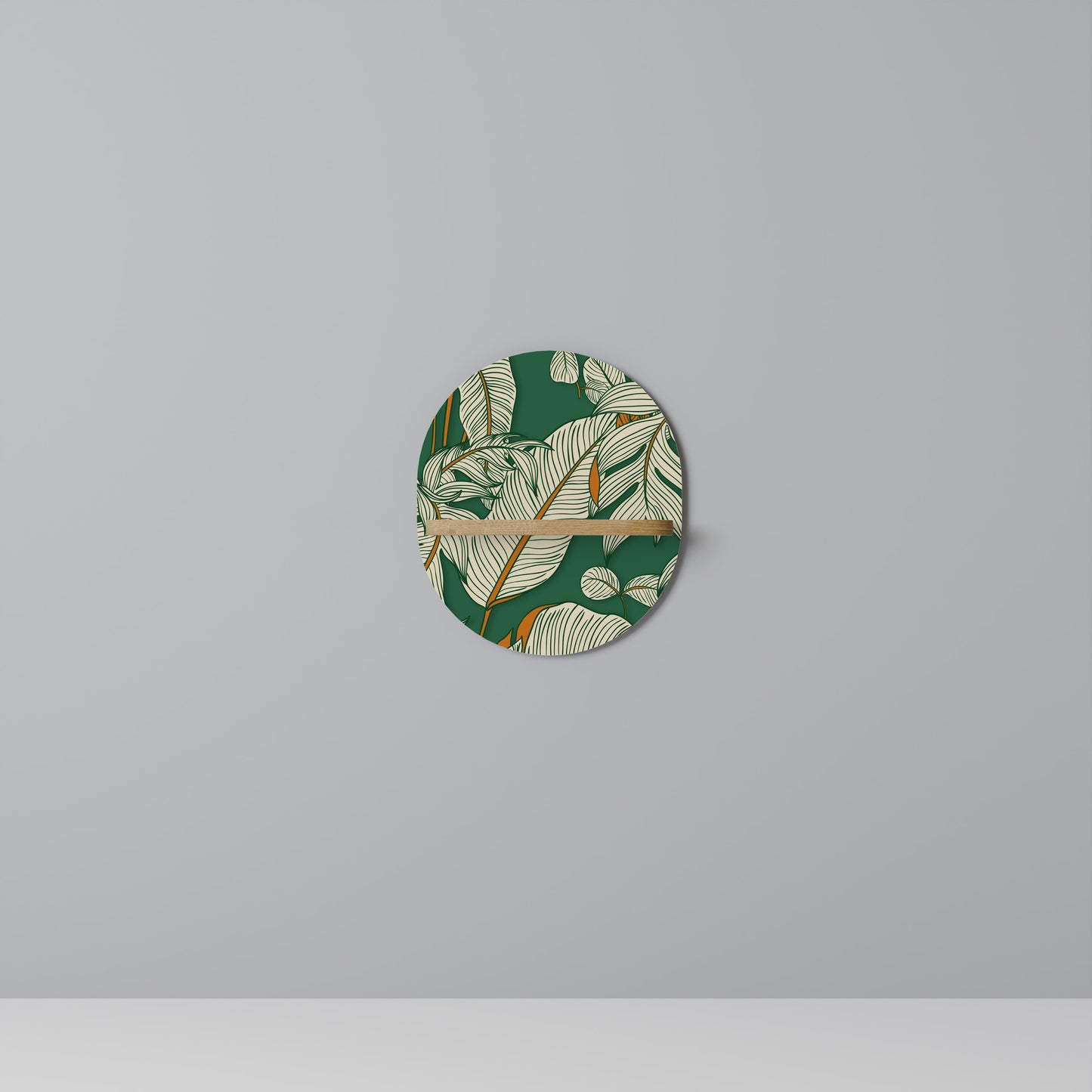 VERDANT PLEASURES Art Shelf