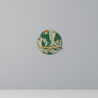 VERDANT PLEASURES Estante Redondo Decorativo en Efecto Roble