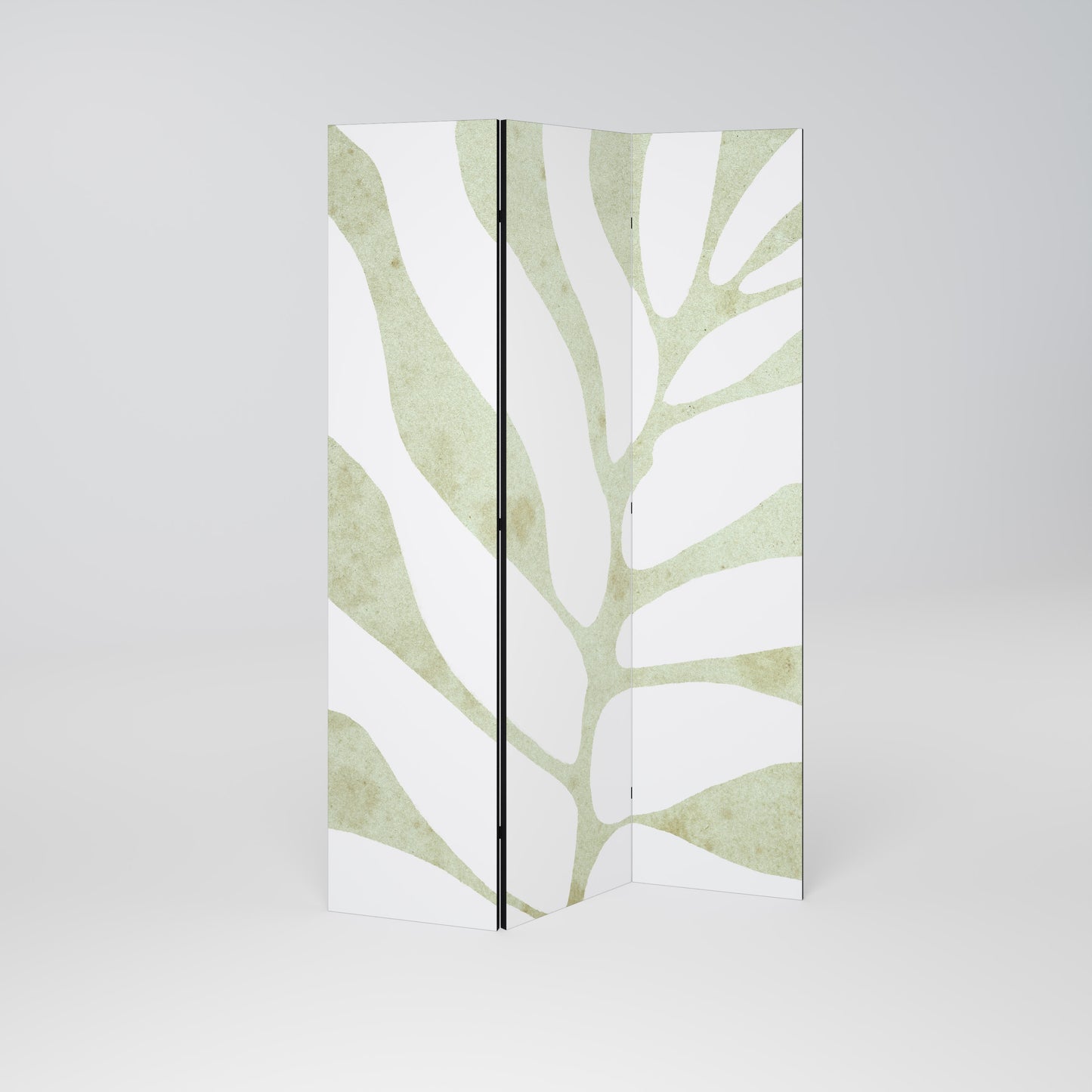 BOTANICAL SPARK Biombo de 3 paneles