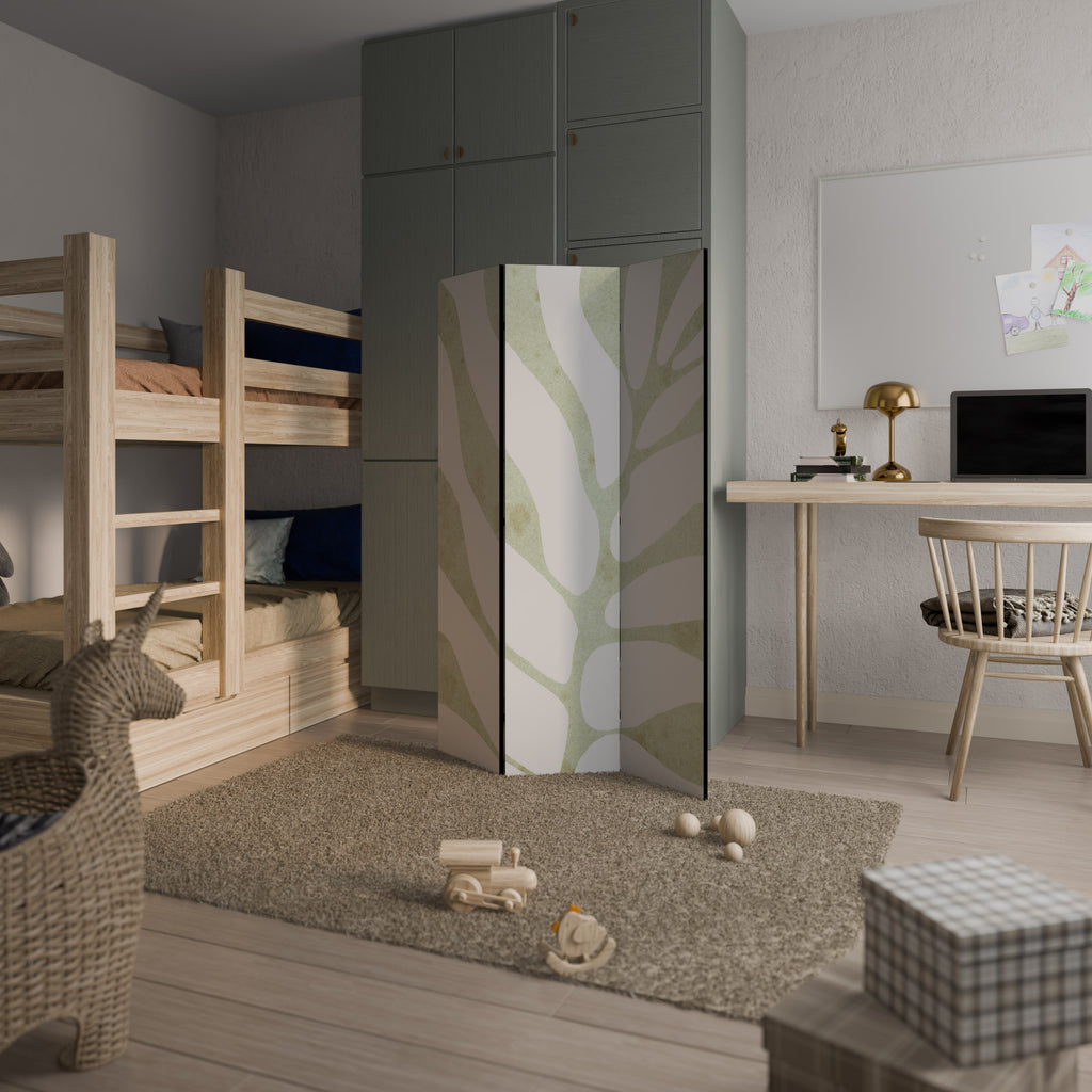 BOTANICAL SPARK 3-Panel Room Divider
