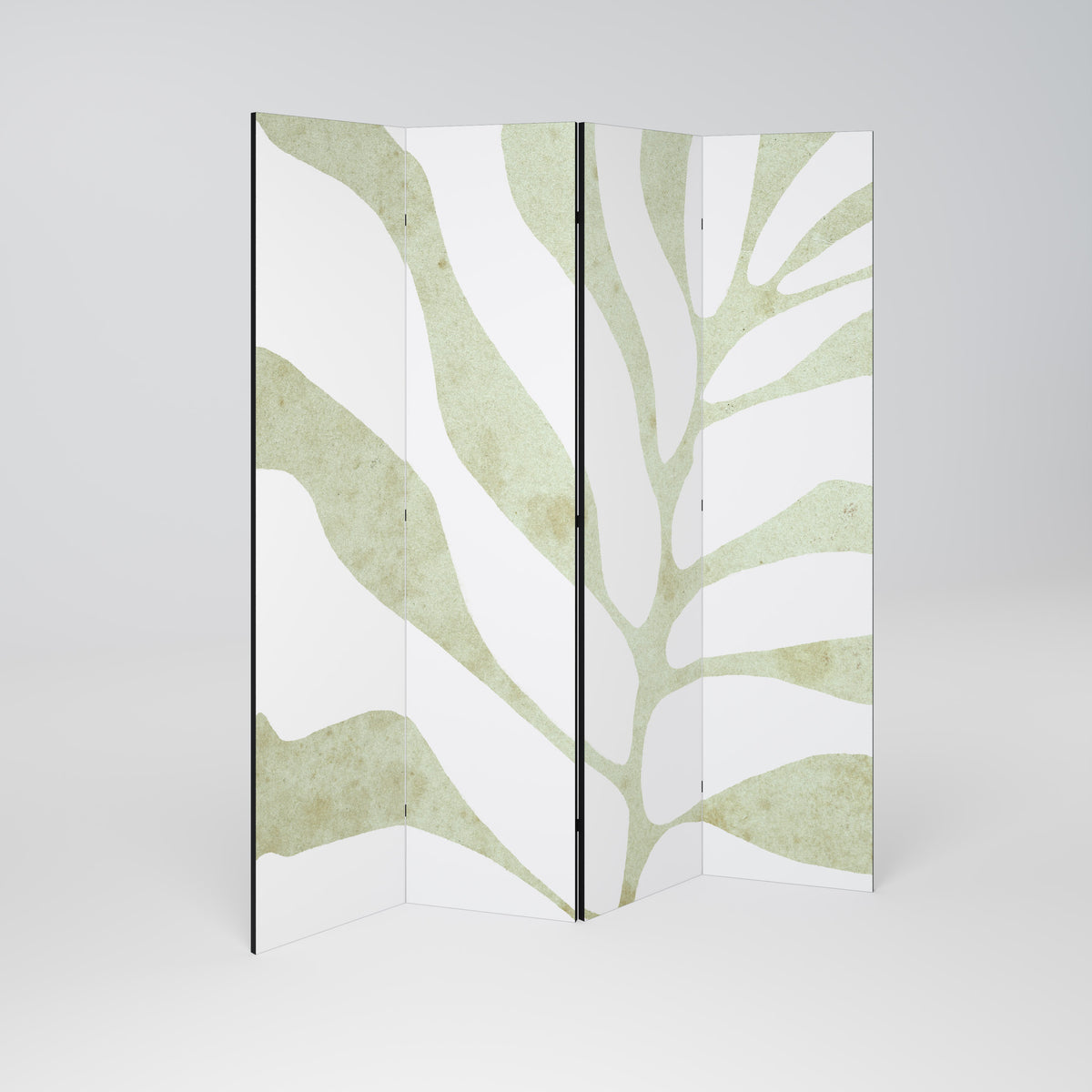 BOTANICAL SPARK Biombo de 4 paneles