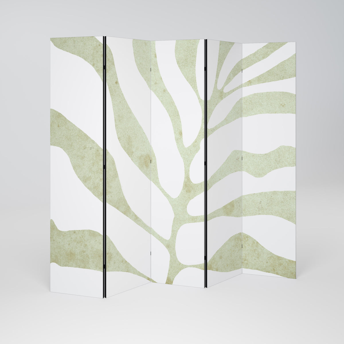 BOTANICAL SPARK Biombo de 5 paneles