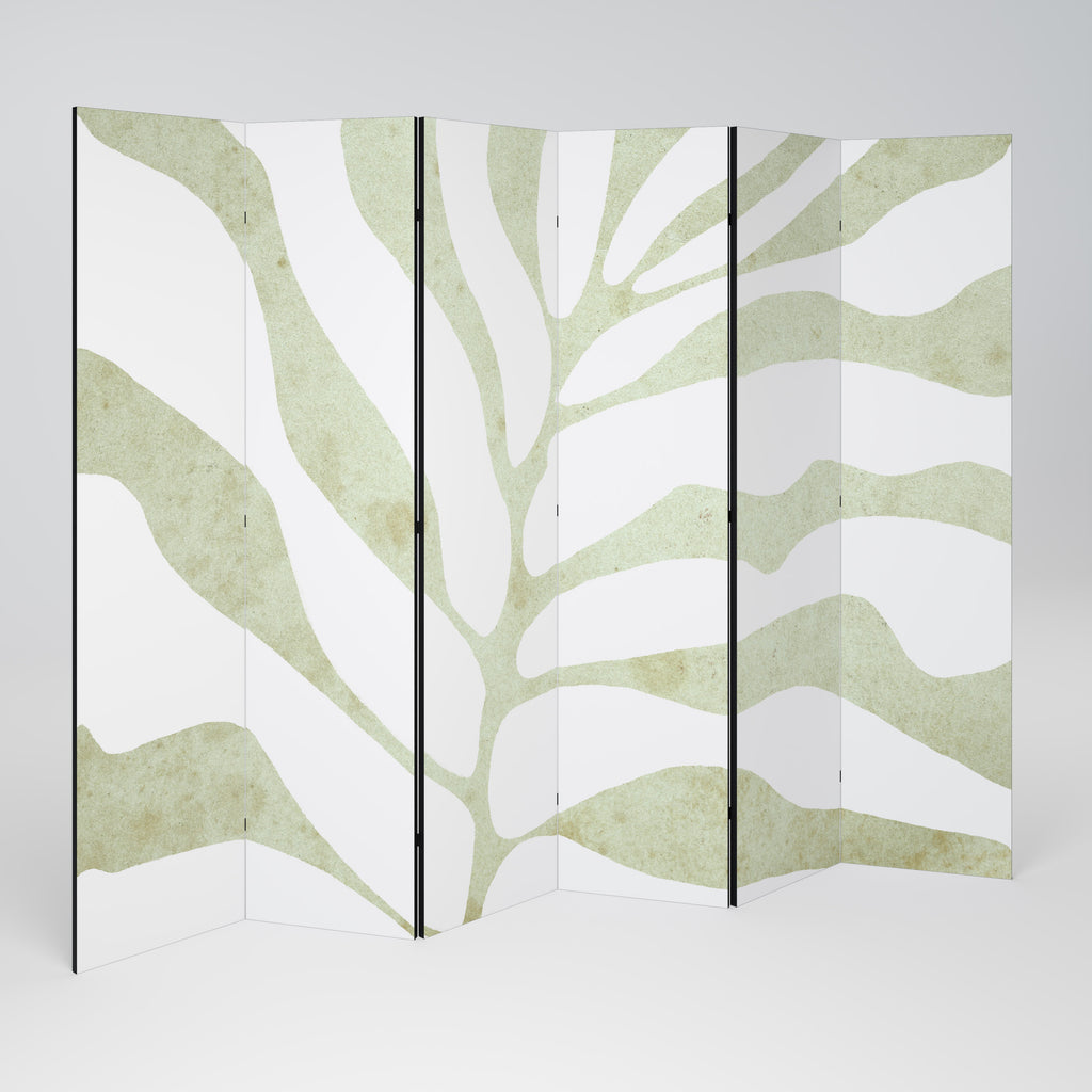 Biombo decorativo de 6 paneles BOTANICAL SPARK