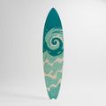 AQUA HELIX Panel decorativo de tabla de surf