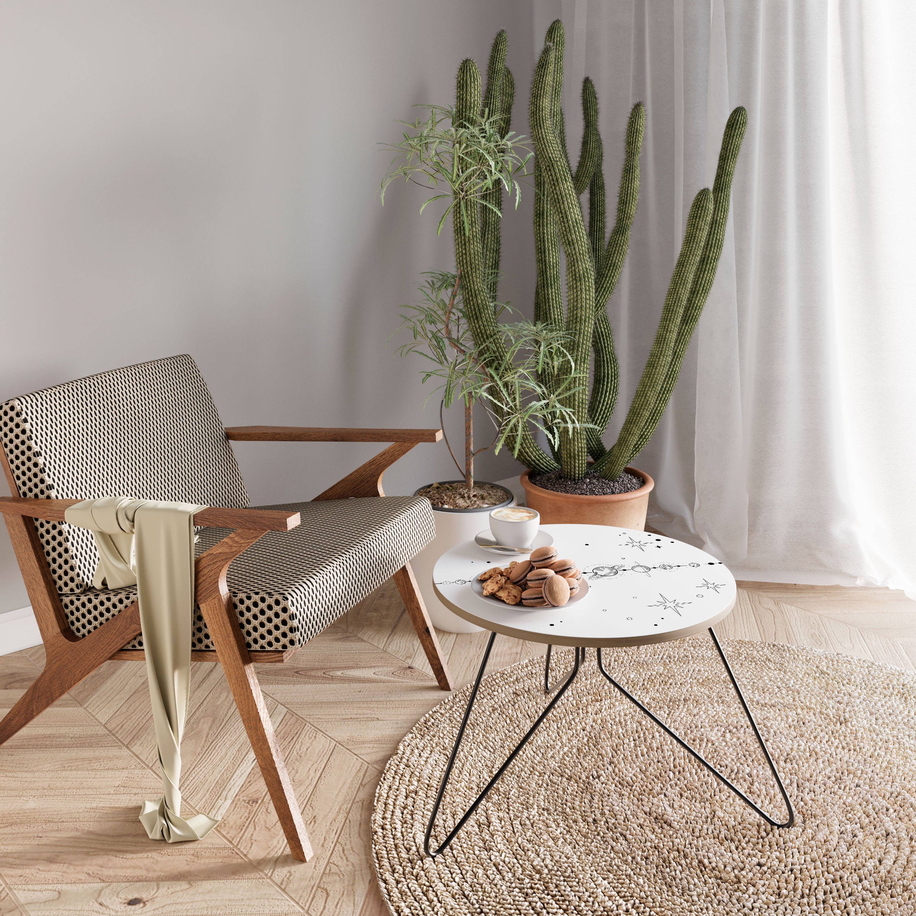 GALAXY OUTLINE Mesa de centro