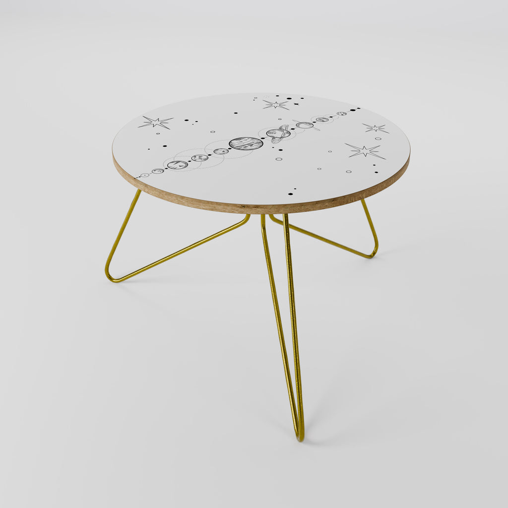 GALAXY OUTLINE Mesa de centro